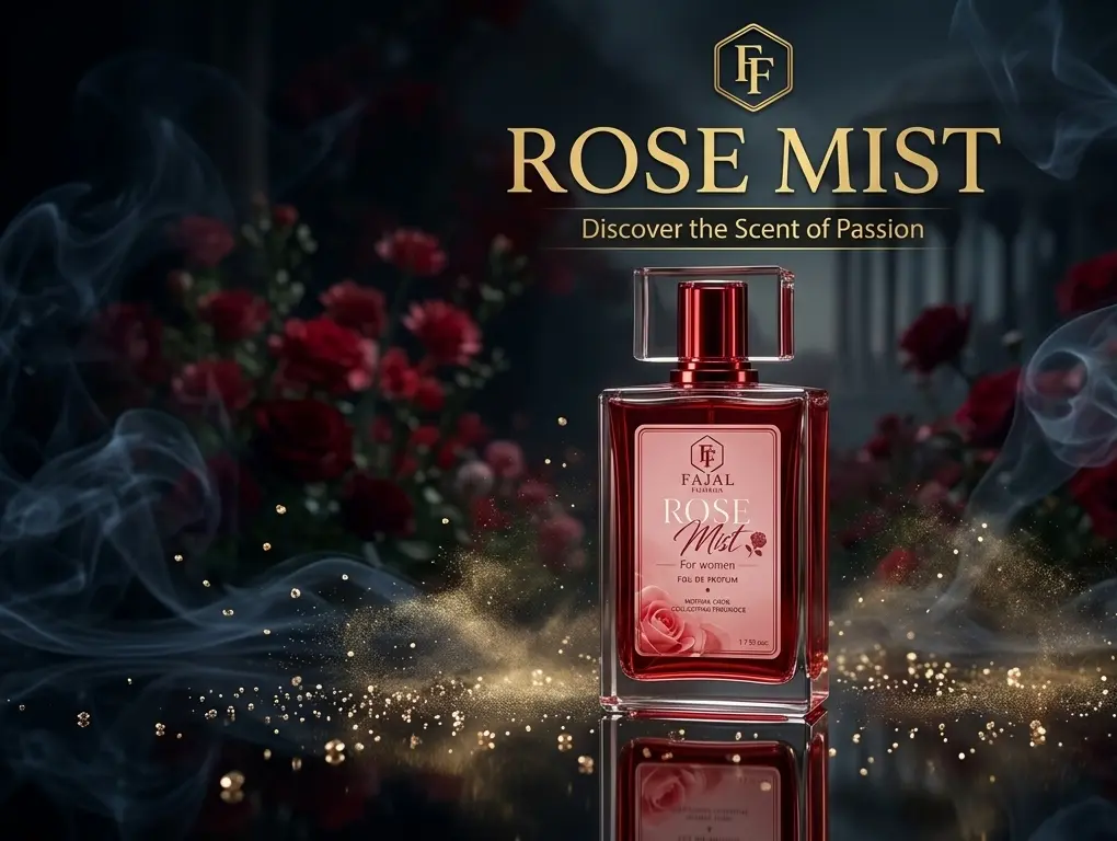 Rose Mist Perfume Inspired by Versace Bright Crystal